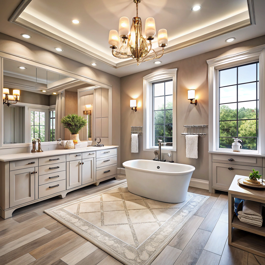 Luxurious Master Bathroom Design Ideas