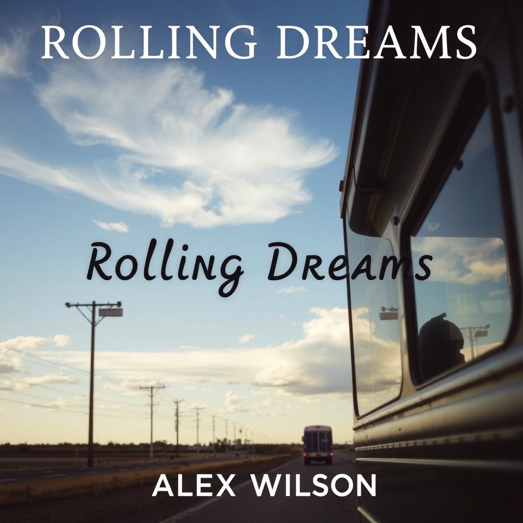 Cover art for Rolling Dreams