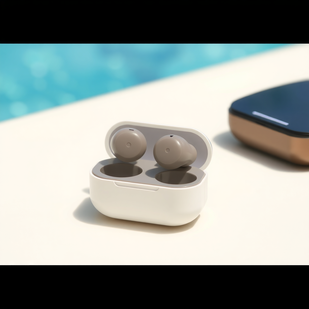 ایربادهای بی‌سیم ارزان قیمت و مناسب تابستان