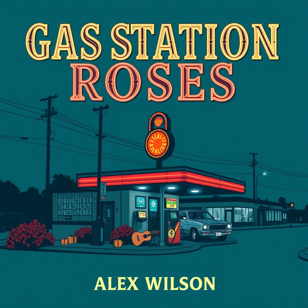 Cover art for Gas Station Roses