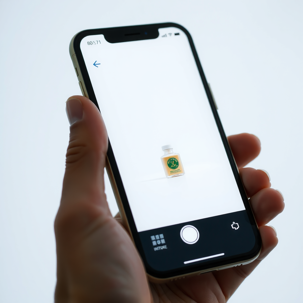 تصویری ایده‌آل: یک محصول کوچک با کیفیت بالا، فوکوس دقیق و پس‌زمینه حرفه‌ای و محو شده