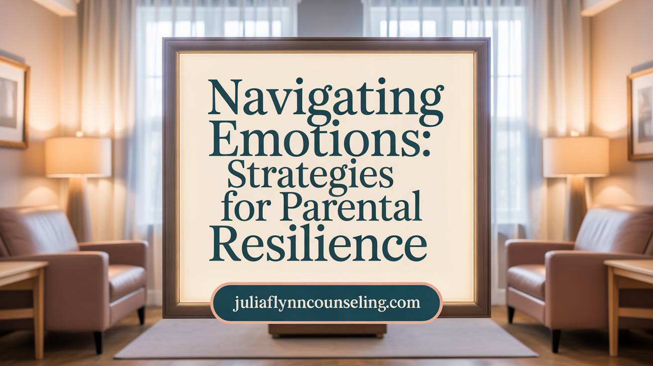 Navigating Emotions: Strategies for Parental Resilience