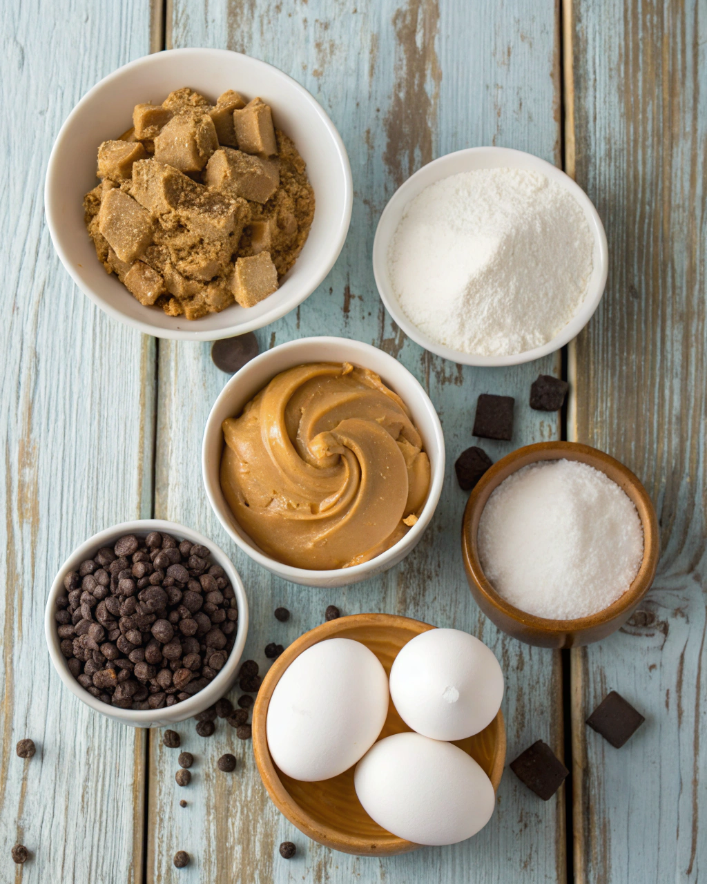 Peanut Butter S'mores Sandwich Cookies Ingredients