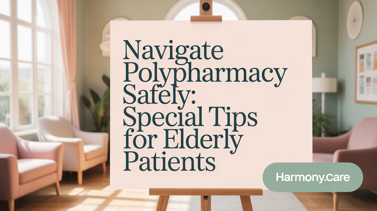 Navigate Polypharmacy Safely: Special Tips for Elderly Patients