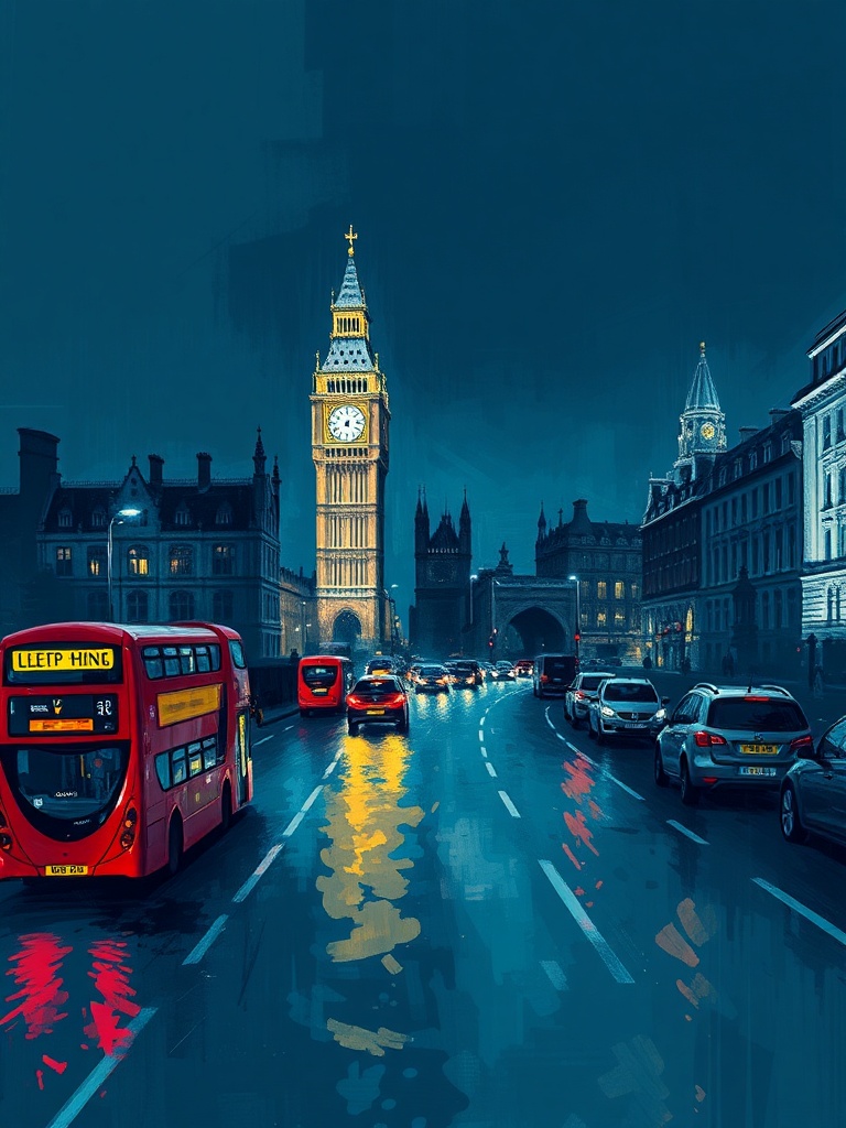 london nightlife image