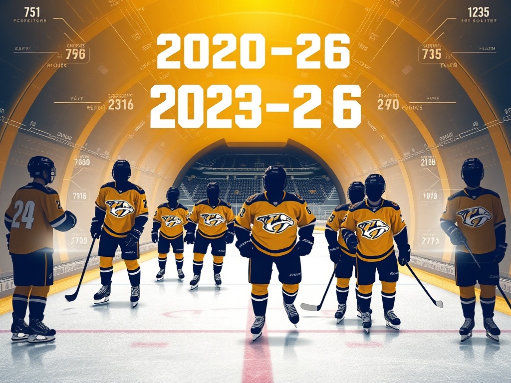 Top Nashville Predators Prospects & Fantasy Rankings 2025-26