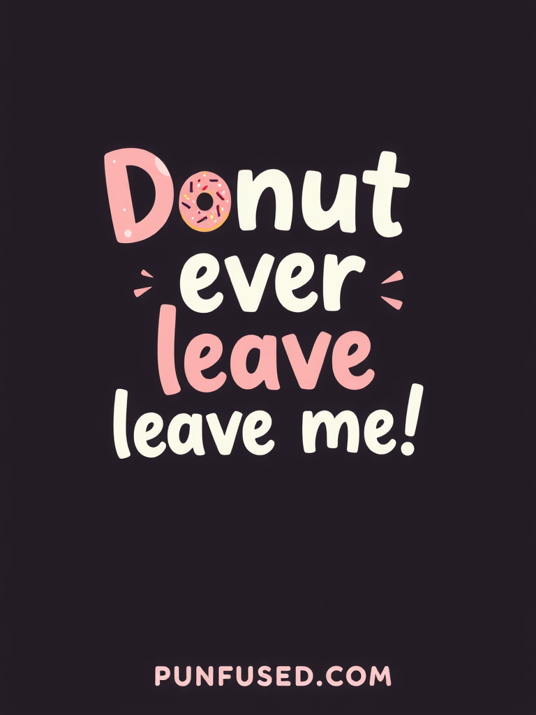 sweet puns