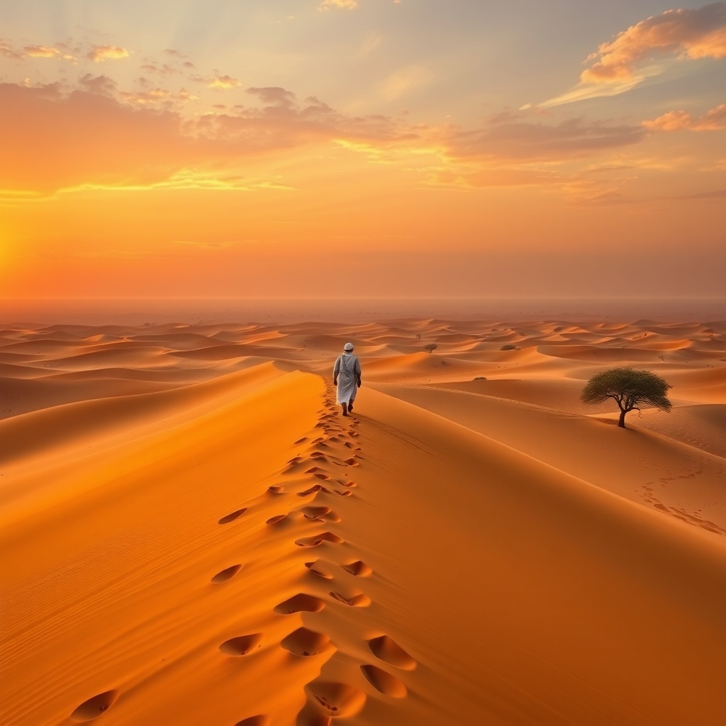 Desierto del Sahara: Donde el silencio habla