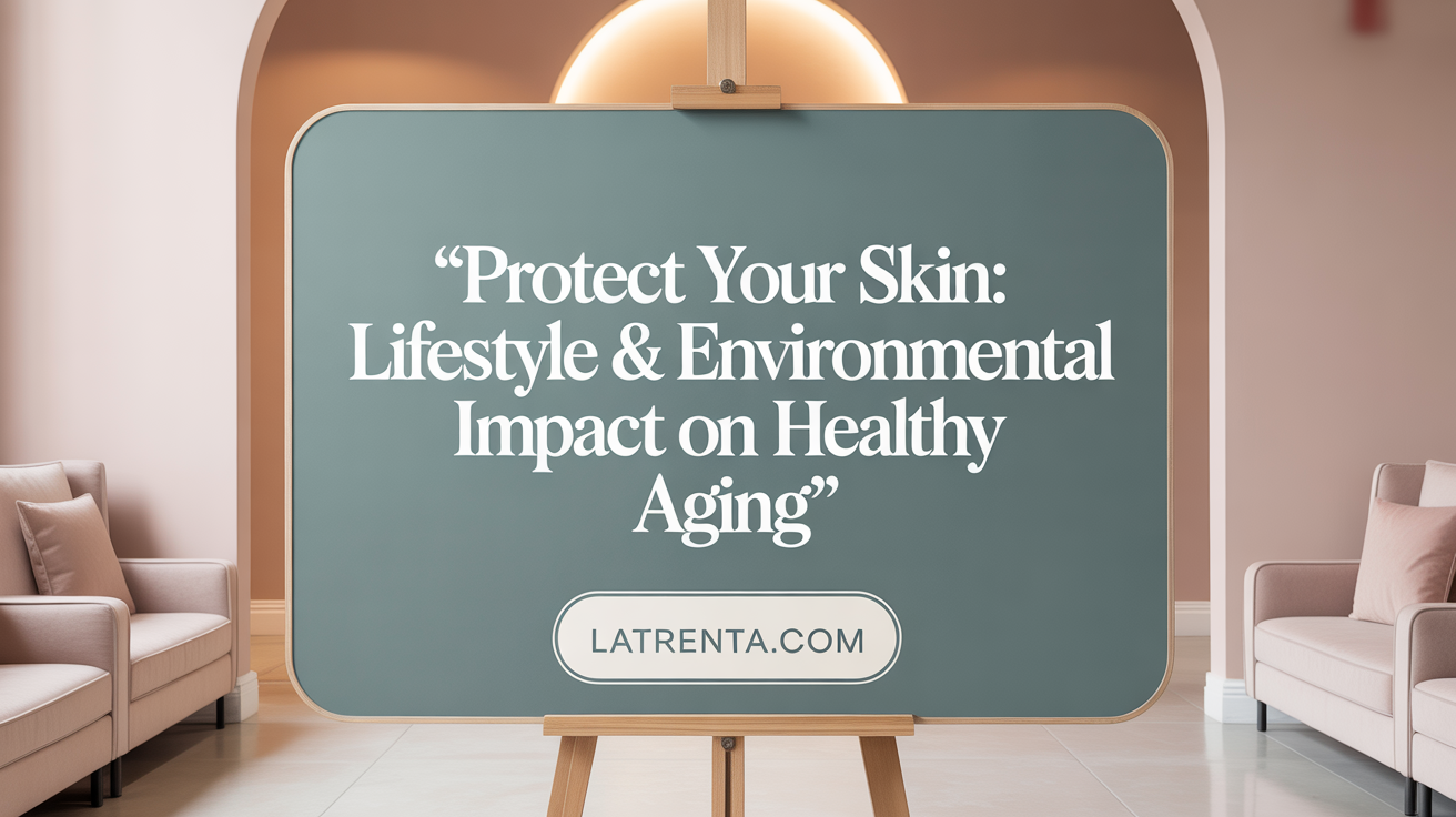 Protect Your Skin: Lifestyle & Environmental Impact on Aging
