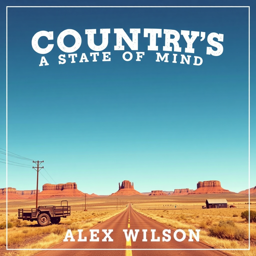 Cover for Between Two Highways