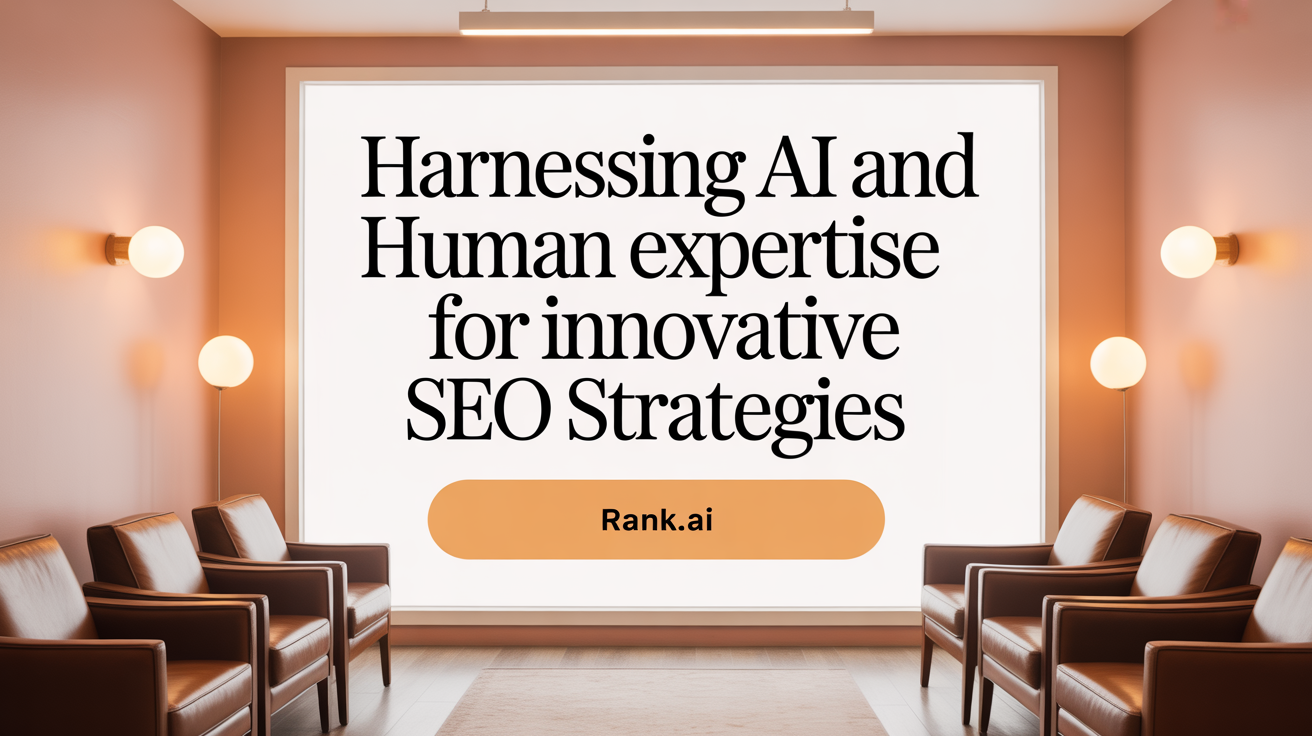 Harnessing AI and Human Expertise for Smarter SEO Strategies