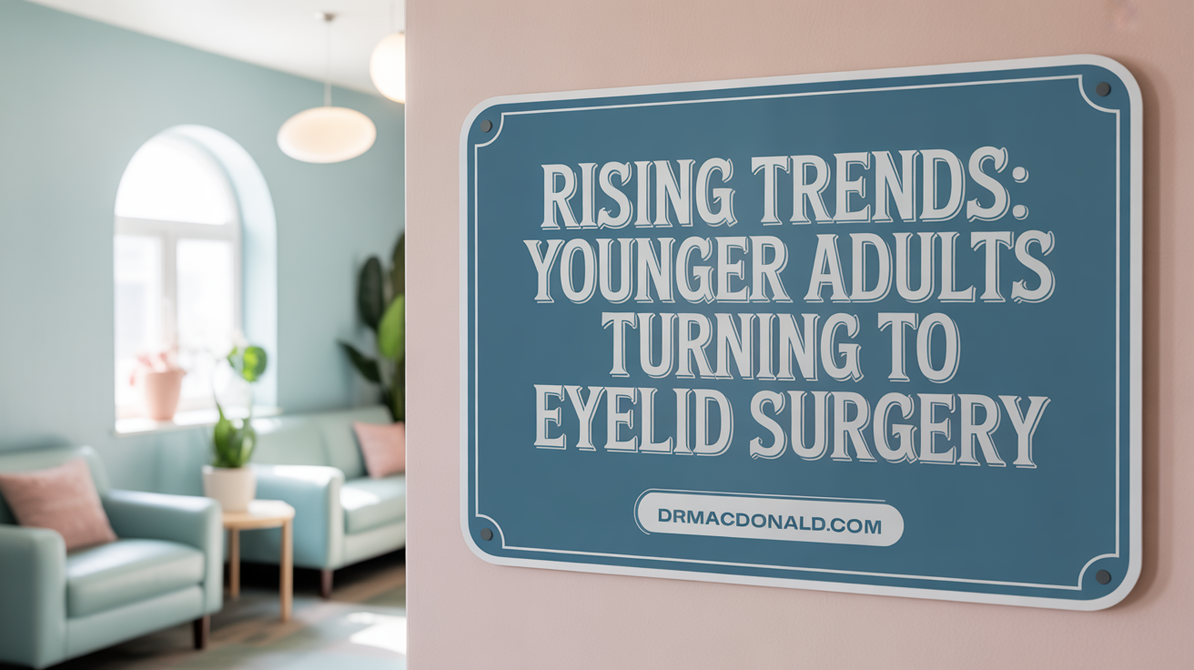 Rising Trends: Younger Adults Turning to Eyelid Surgery