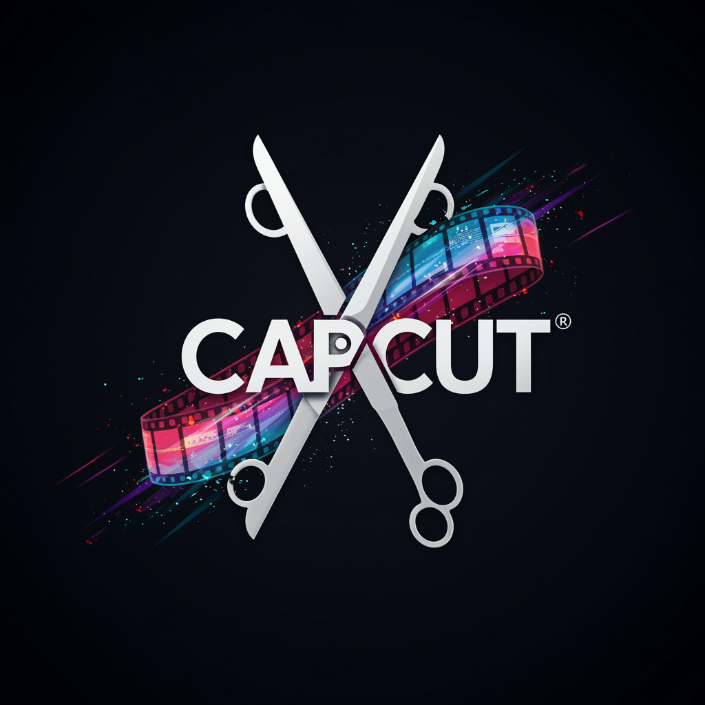 capcut logo png