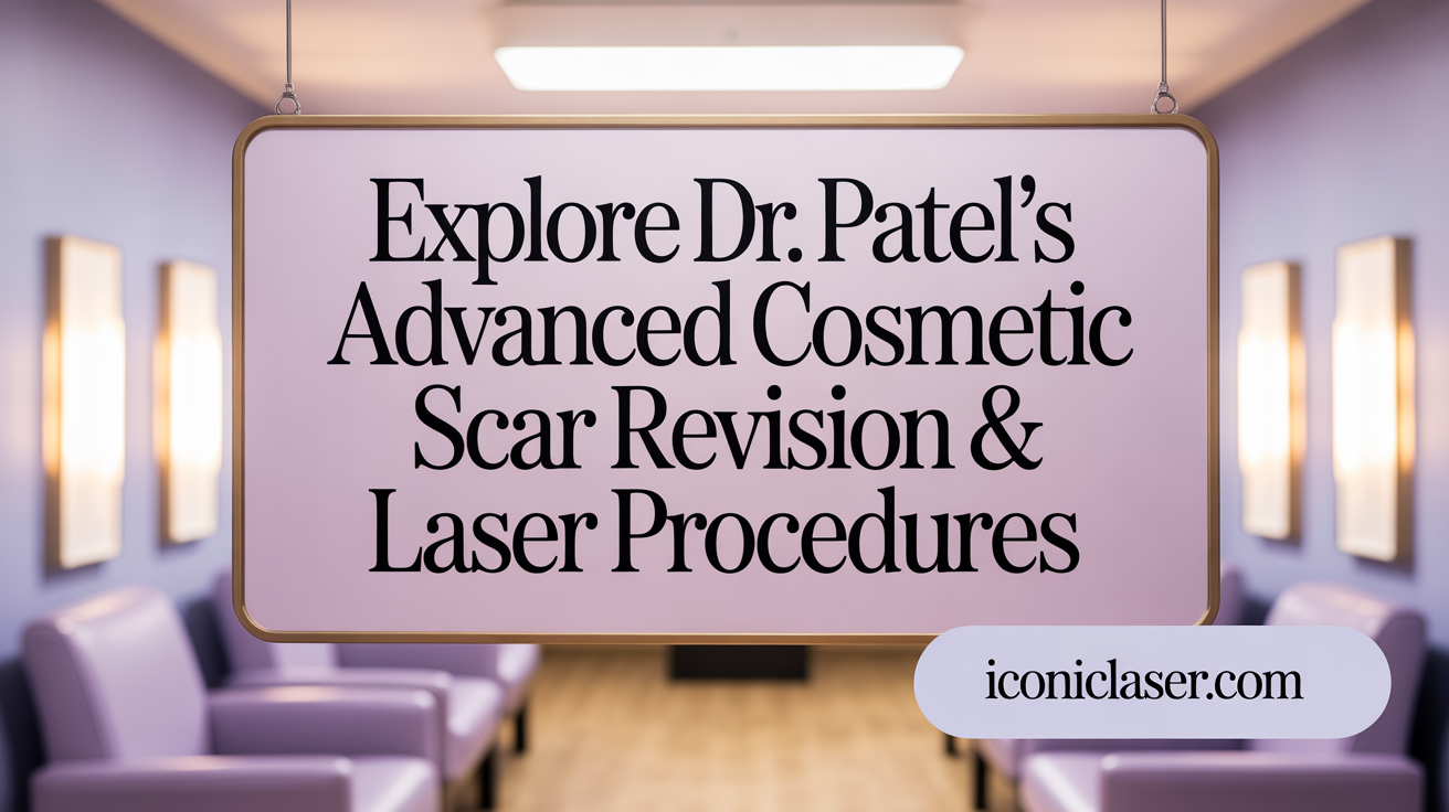 Explore Dr. Patel’s Advanced Scar Revision & Laser Procedures