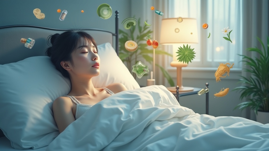 3. Giải pháp khoa học và chuẩn Hàn hỗ trợ kiểm soát mất ngủ và tăng cân