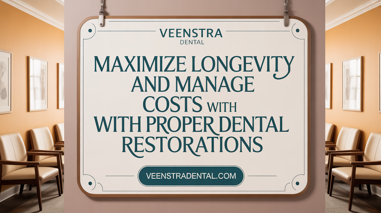 Maximize Longevity and Manage Costs with Proper Dental Restorations