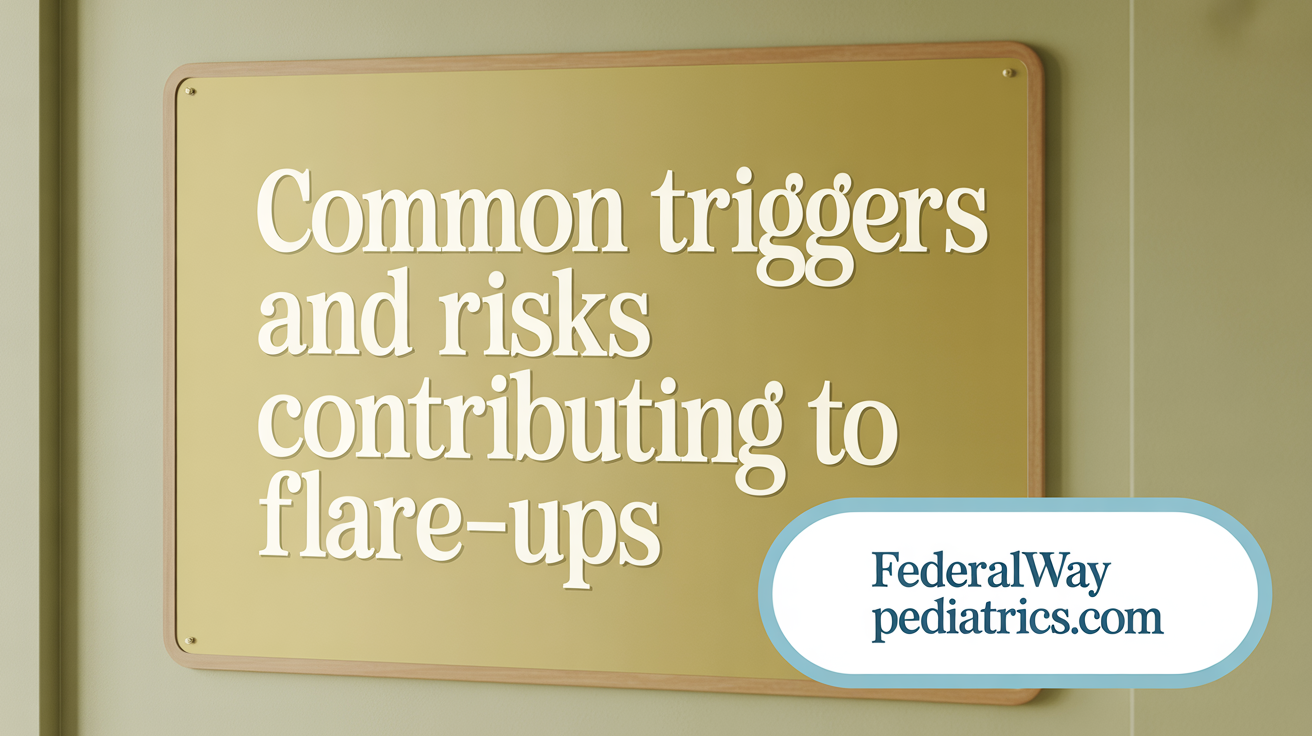 Common Triggers and Risks Contributing to Flare-Ups