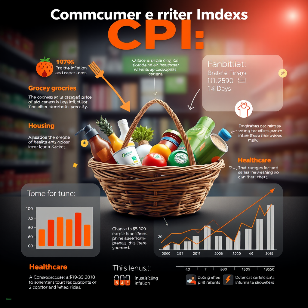 CPI의 정의와 경제에서의 역할