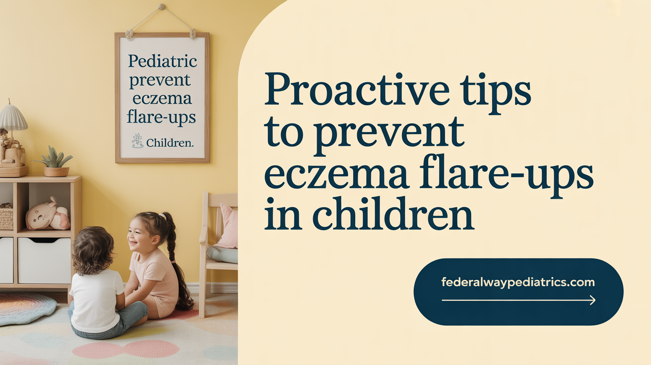 Proactive Tips to Prevent Eczema Flare-Ups in Children