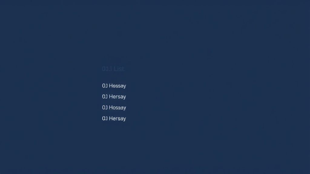 Lists image