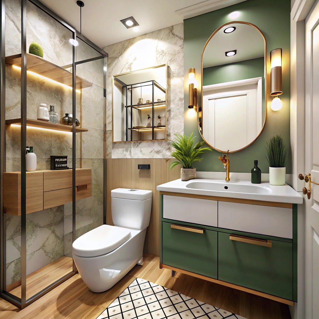 Stylish Small Bathroom Design Ideas