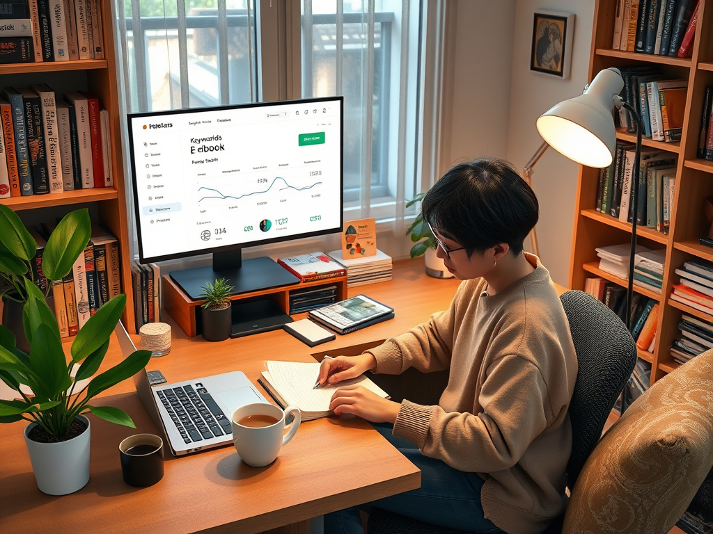 시장성 있는 주제로 전자책 기획하기