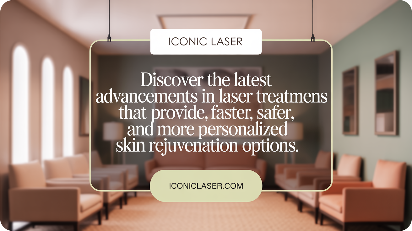 Uncover recent developments in laser procedures that offer quicker, safer, and more tailored skin rejuvenation.