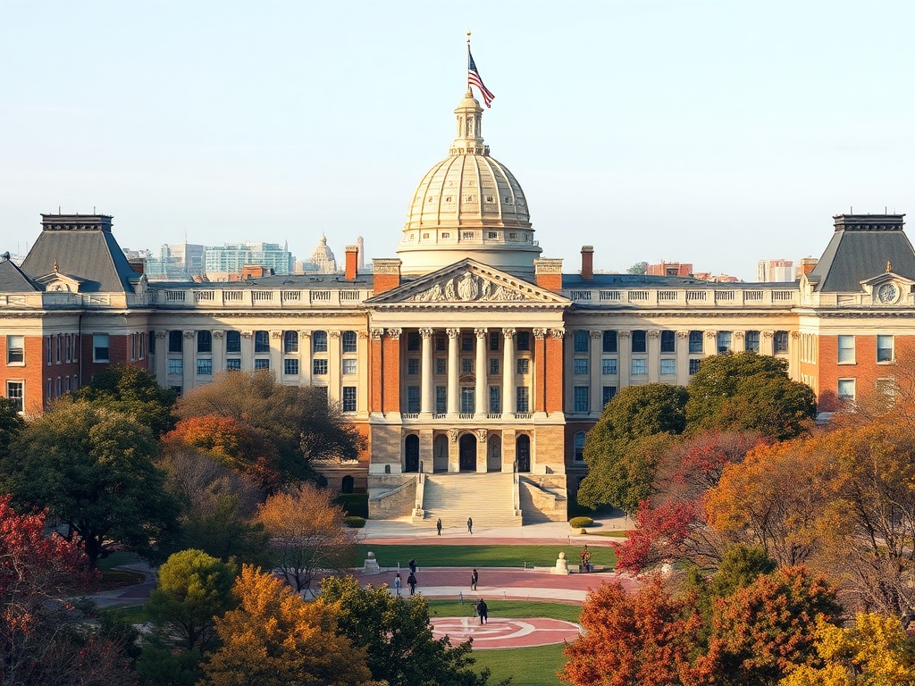 George Washington University image