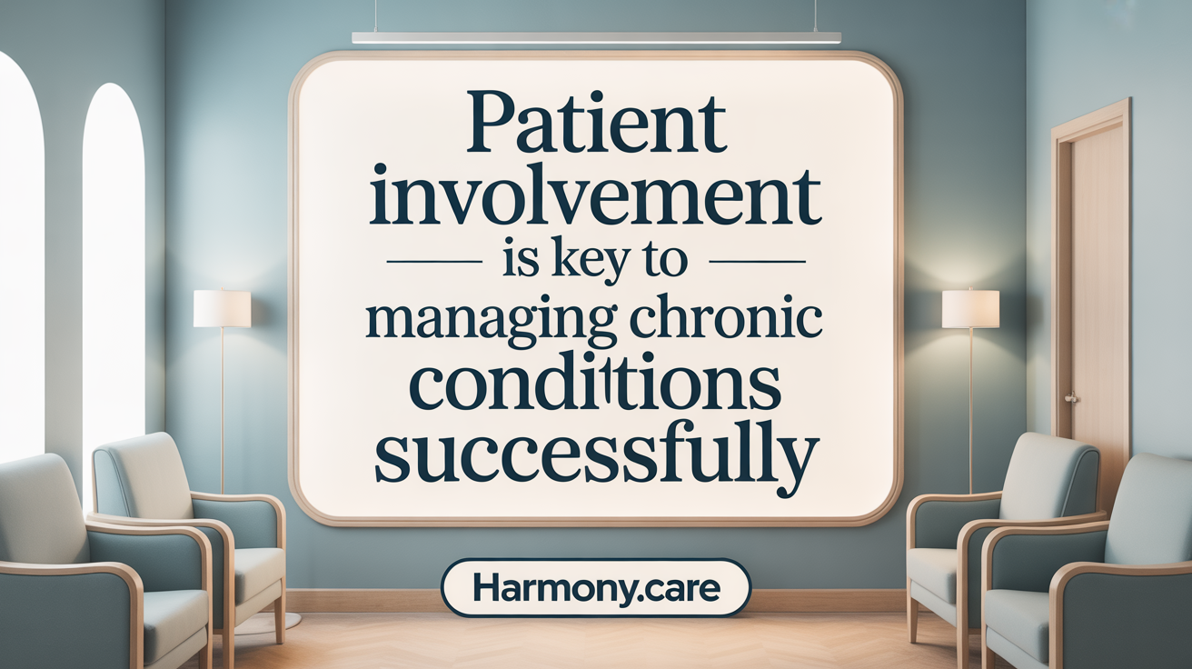 Patient Involvement Is Key to Managing Chronic Conditions Successfully