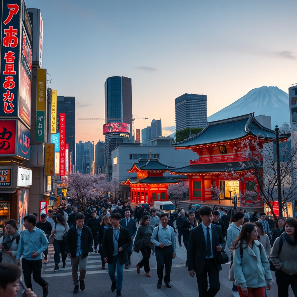 Asia: Tokio, la ciudad que fusiona lo antiguo y lo futurista