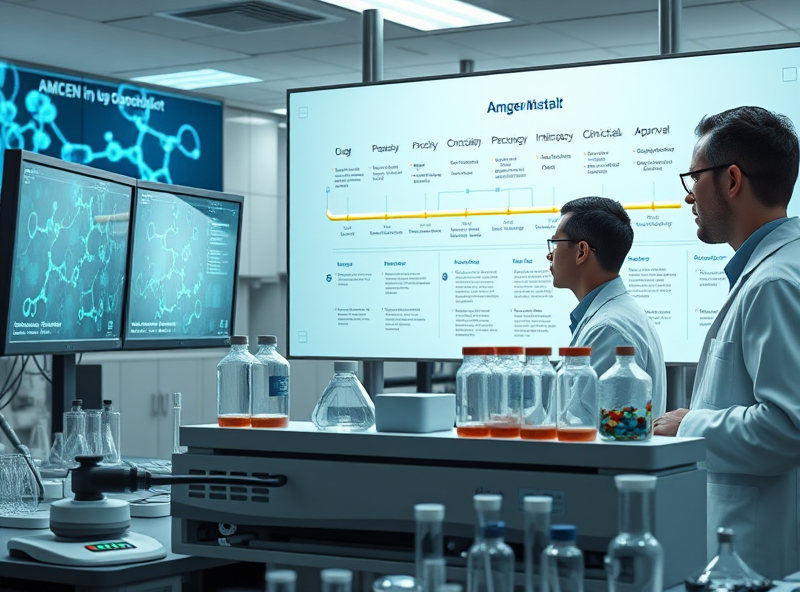 Exploring Amgen’s Leading Drug Pipeline in 2025