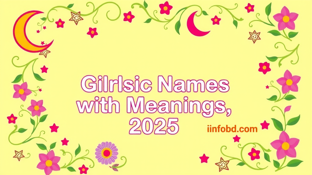 (C) চ দিয়ে মেয়েদের ইসলামিক নাম অর্থসহ ২০২৫
