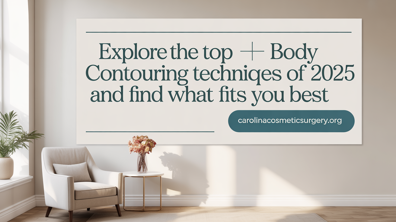 Explore the Top Liposuction Techniques of 2025 and Find What Fits You Best