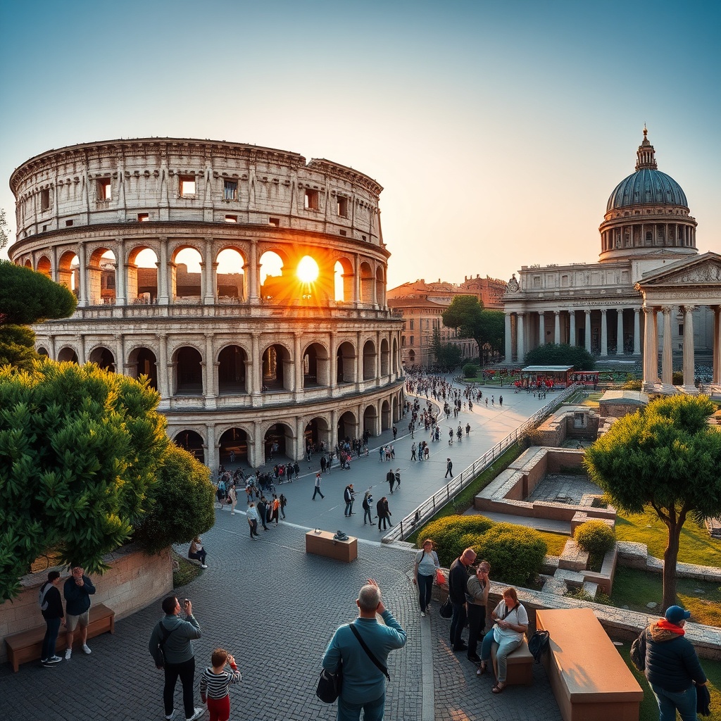 Roma, Italia: Donde la historia cobra vida