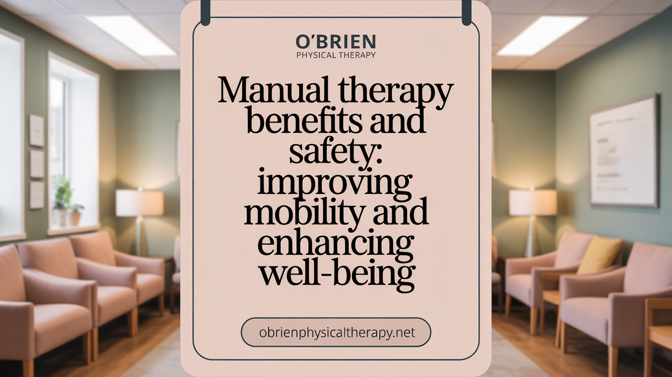Manual Therapy Benefits and Safety: Improving Mobility and Managing Risks
