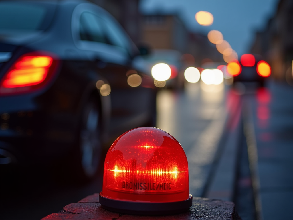 RAC Emergency Beacon Screenshot
