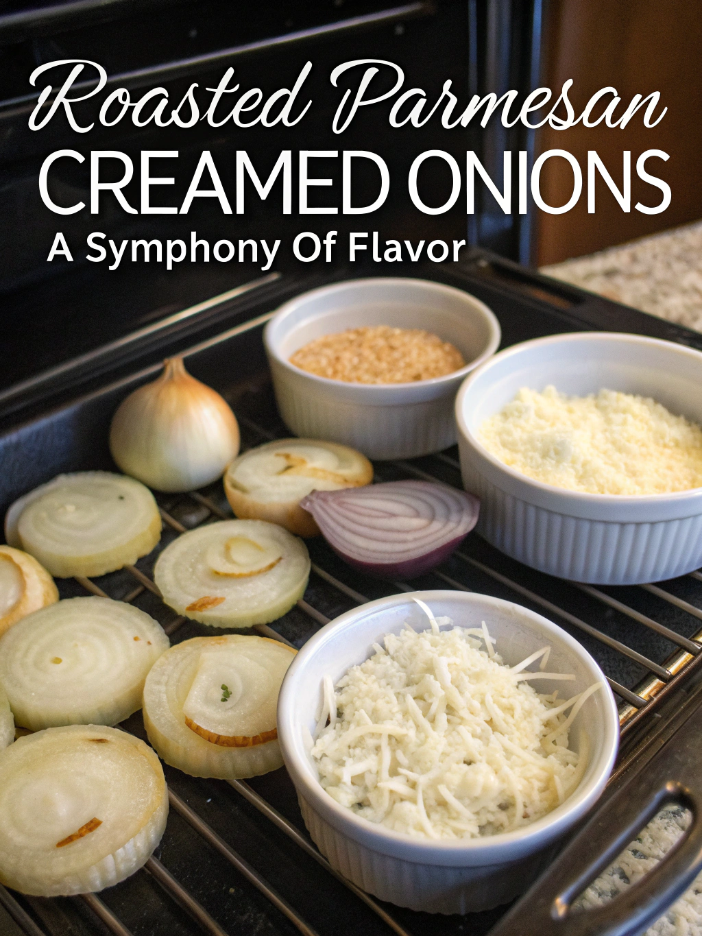 Recipe preparation steps
