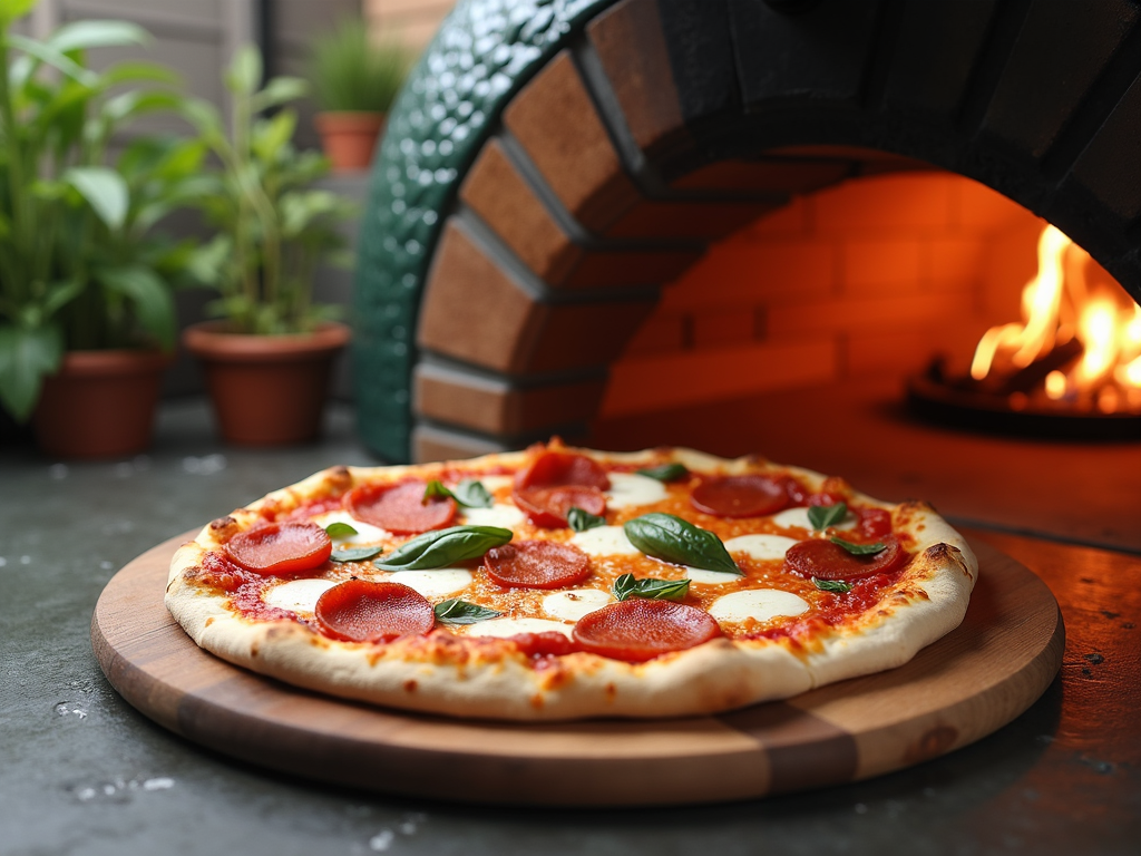 Burning Money in Pizza Oven