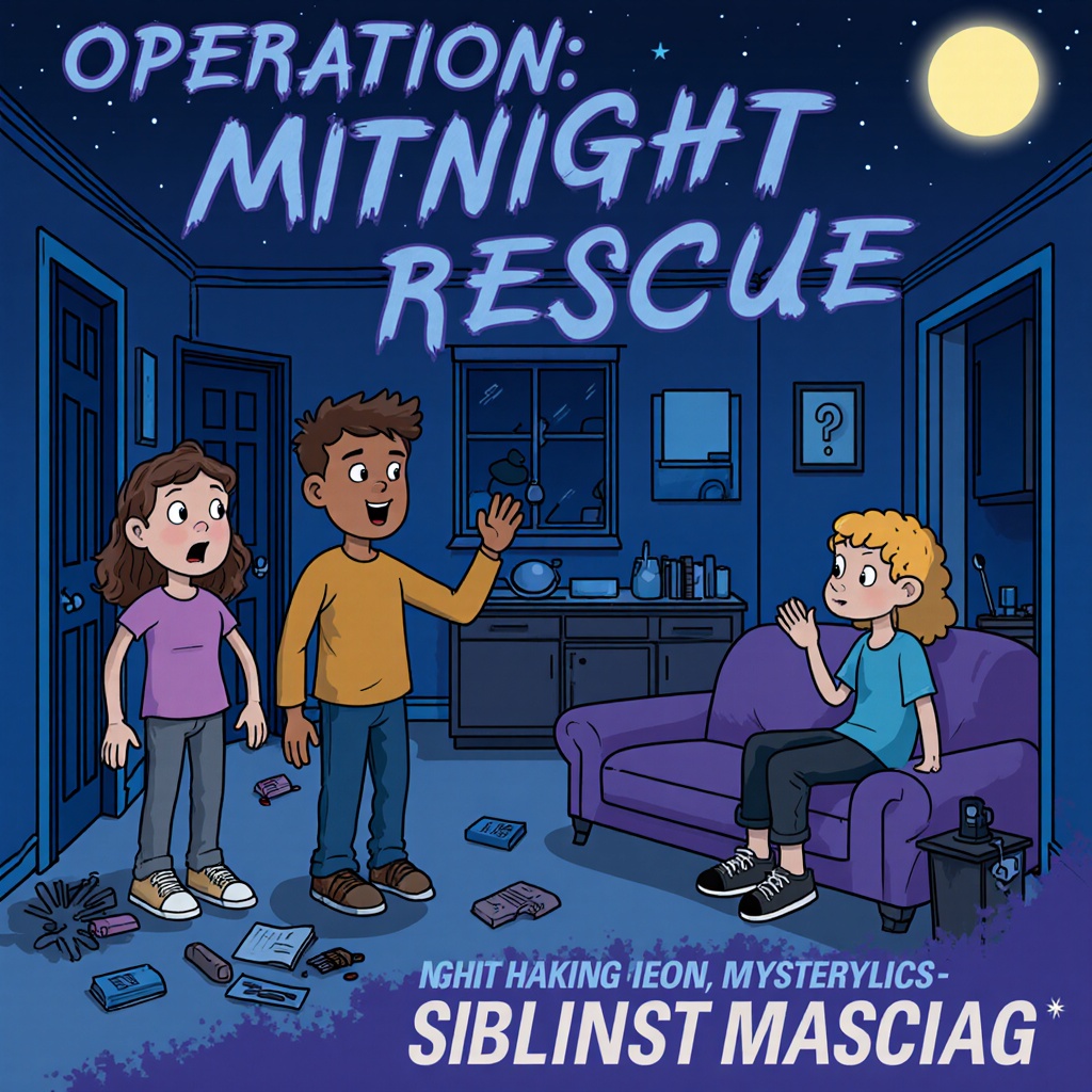  Operation: Midnight Rescue
Premise

MC, grounded 