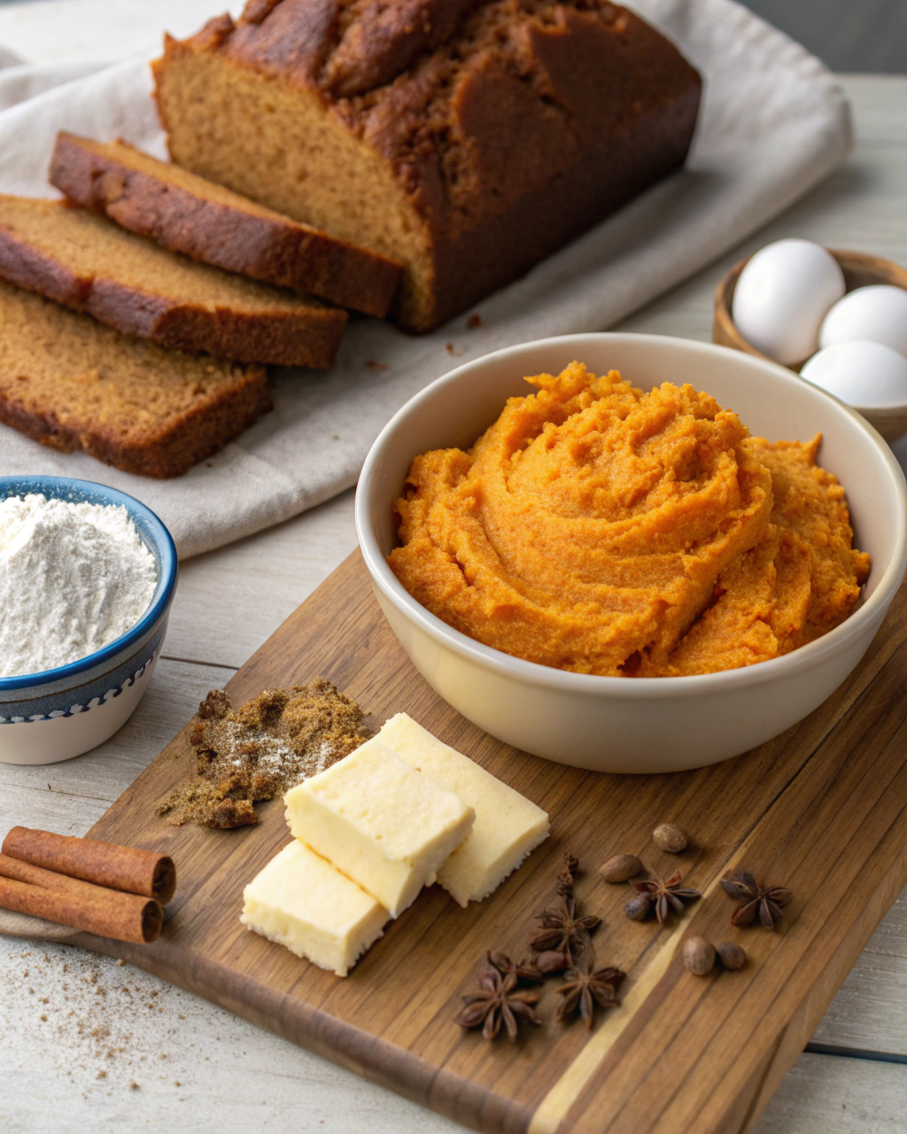 Sweet Potato Pound Cake Moist ngredients