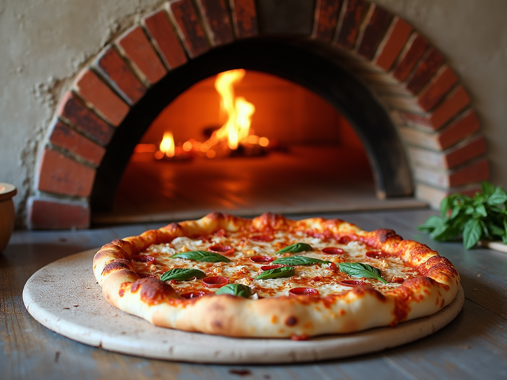 Thermal Imaging Comparison of Pizza Ovens