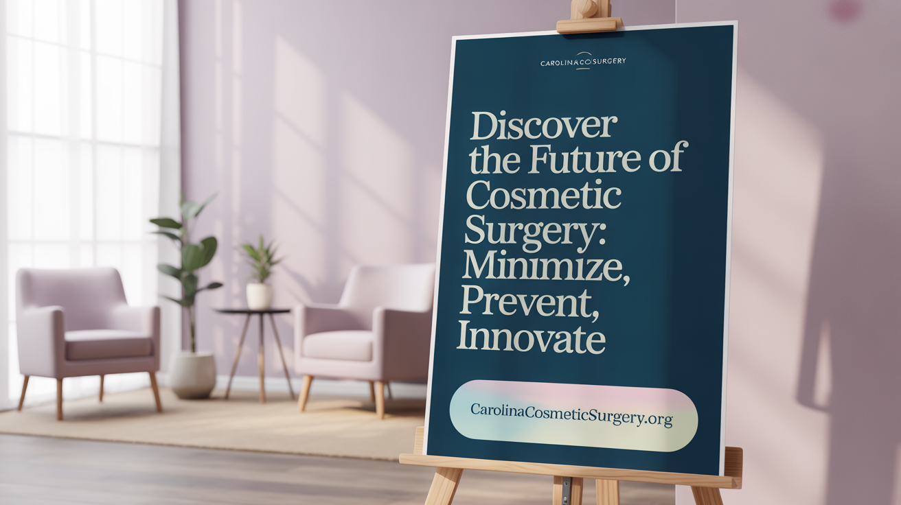 Discover the Future of Cosmetic Surgery: Minimize, Prevent,革新