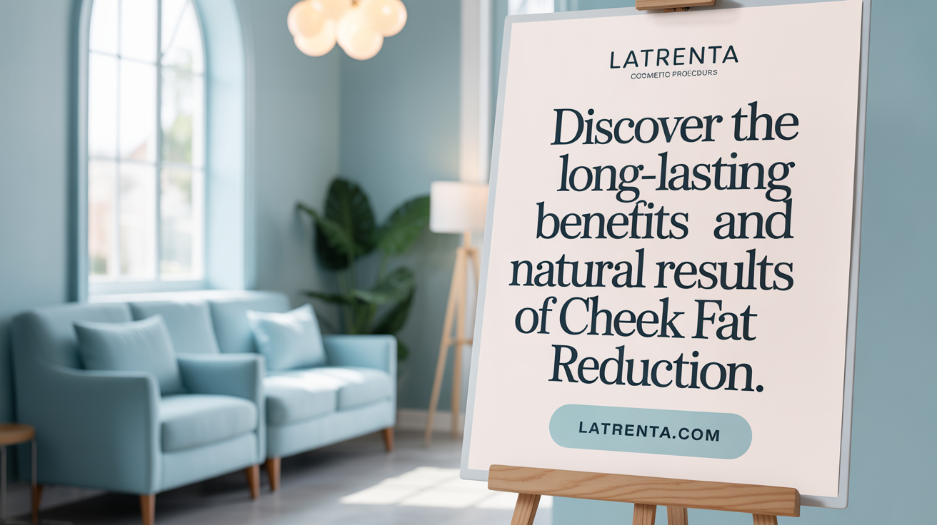 Discover the Long-Lasting Benefits and Natural Results of Buccal Fat Removal