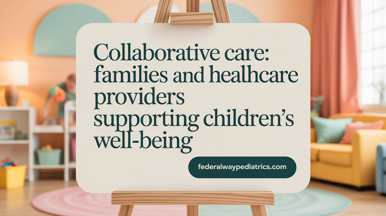 Collaborative Care: Families and Healthcare Providers Tackling Pediatric RAP