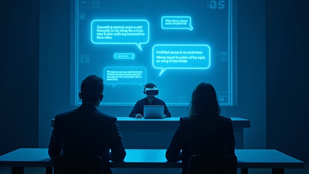 Gráfico mostrando el potencial de la realidad virtual para empresas en un entorno corporativo