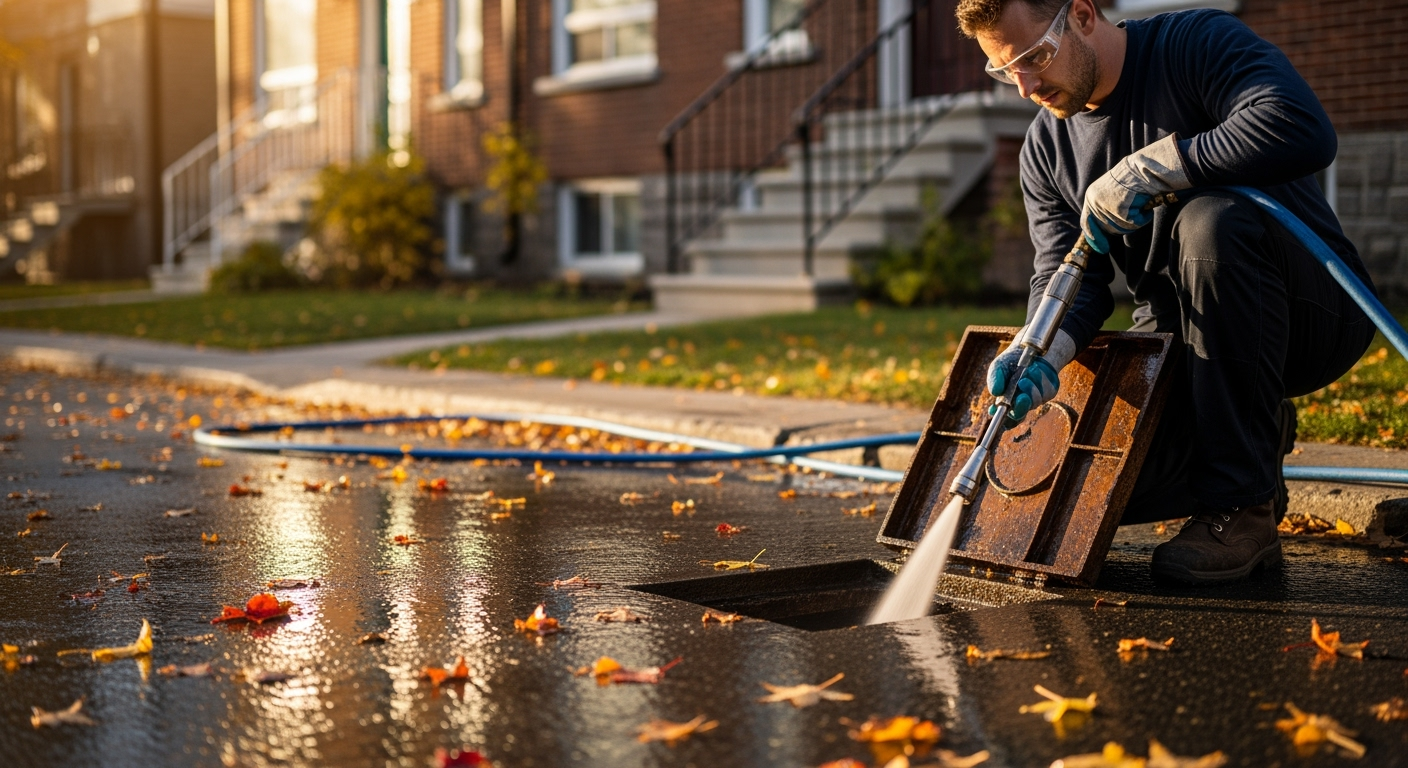 Stop backups before they start. Drain Puissant delivers expert drain cleaning, hydro‑jetting, and camera inspections across Montreal &amp;amp; Laval. Call 514‑430‑9907.