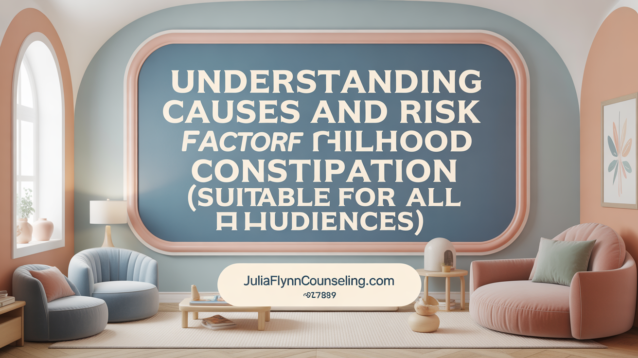 Understanding Causes and Risk Factors of Childhood Constipation