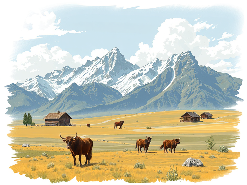 wyoming ranches image
