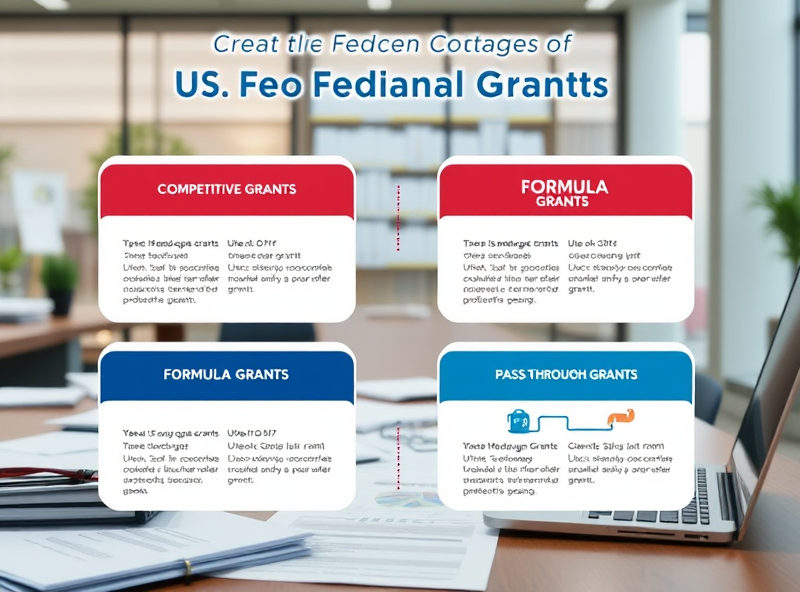 Different Types of Federal Grants Explained