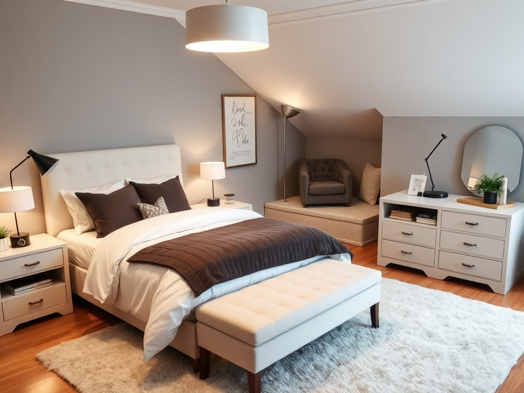 Maximize Comfort and Function with Smart Layouts and Cozy Details